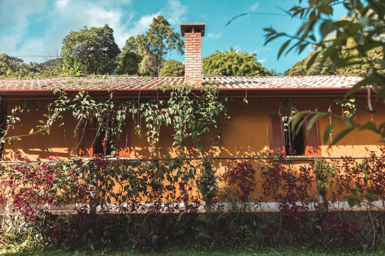 Villa Casa Pedacinho De Ceu Com Banheira De Hidromassagem E Lareira à São Bento do Sapucaí Extérieur photo