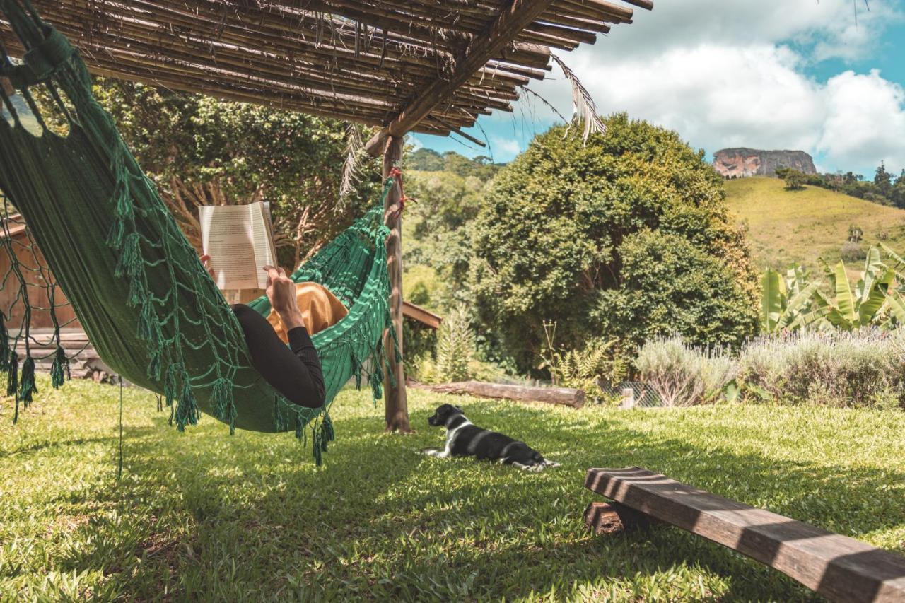 Villa Casa Pedacinho De Ceu Com Banheira De Hidromassagem E Lareira à São Bento do Sapucaí Extérieur photo